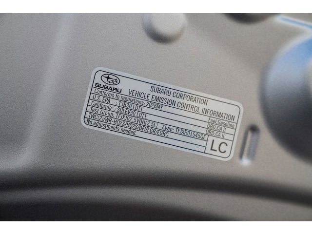 2026 Subaru CROSSTREK Premium