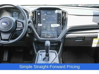 2026 Subaru CROSSTREK Premium