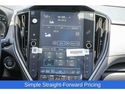 2026 Subaru CROSSTREK Premium
