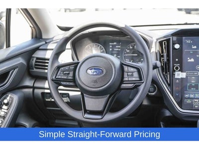 2026 Subaru CROSSTREK Premium