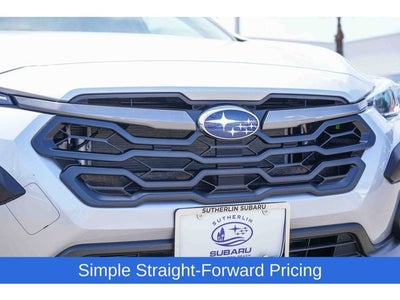 2026 Subaru CROSSTREK Premium