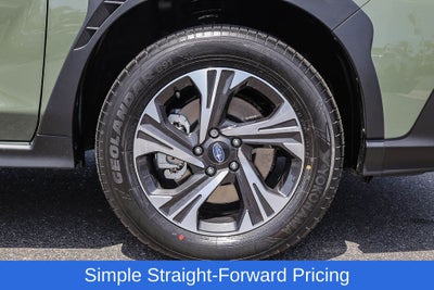 2026 Subaru CROSSTREK Premium