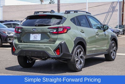 2026 Subaru CROSSTREK Premium
