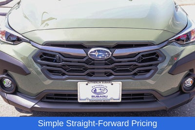 2026 Subaru CROSSTREK Premium