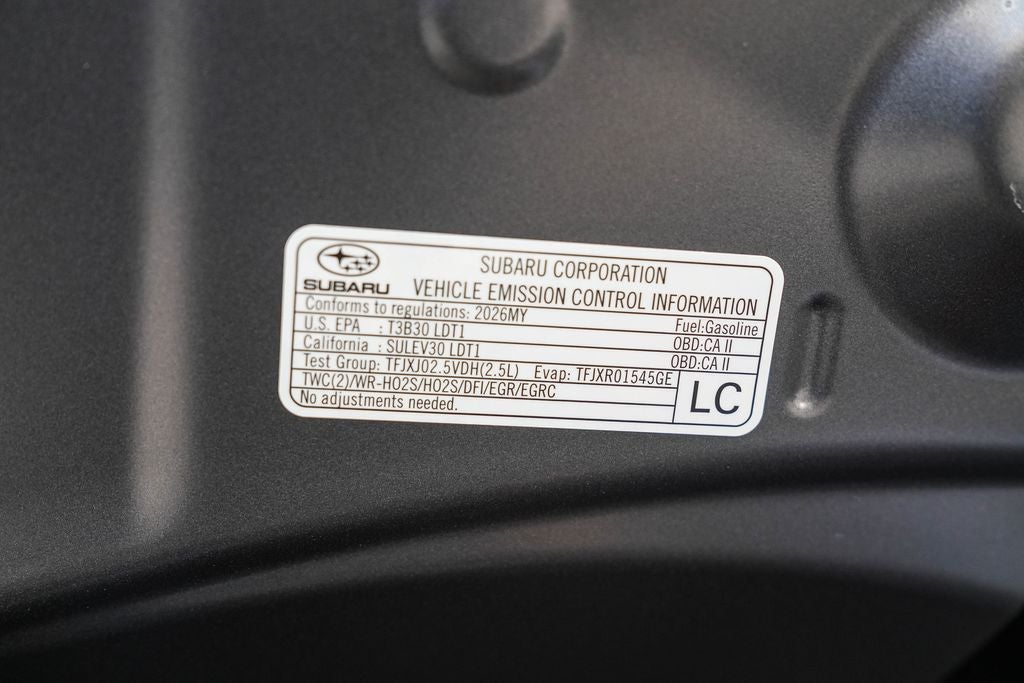 2026 Subaru CROSSTREK Premium