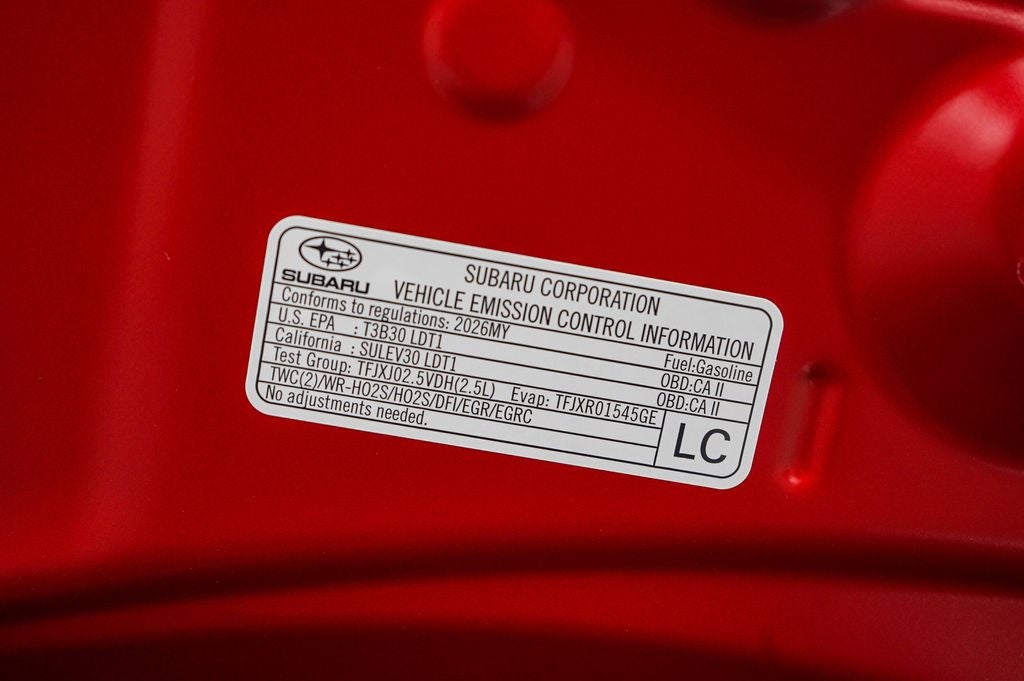 2026 Subaru CROSSTREK Premium