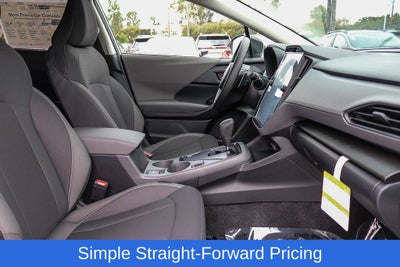 2026 Subaru CROSSTREK Premium