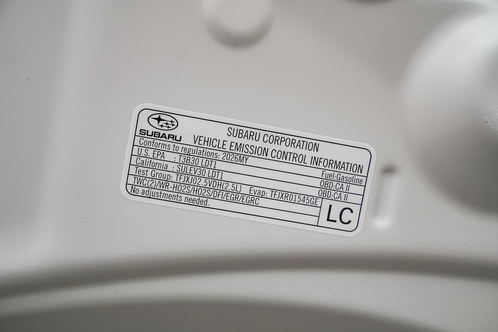 2026 Subaru CROSSTREK Premium