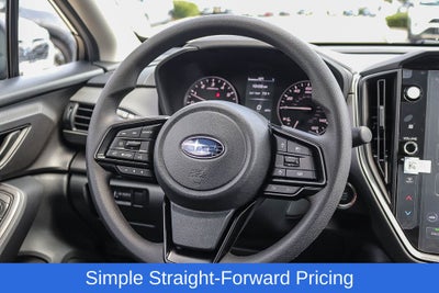 2026 Subaru CROSSTREK Premium