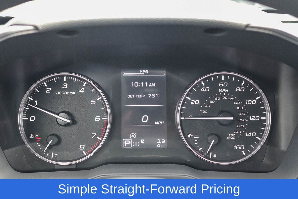 2026 Subaru CROSSTREK Premium