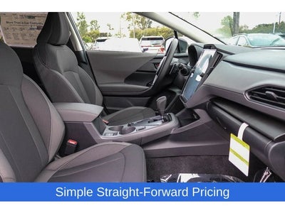2026 Subaru CROSSTREK Premium
