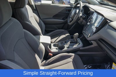 2026 Subaru CROSSTREK Premium