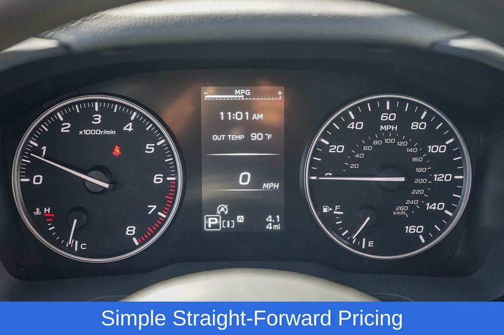 2026 Subaru CROSSTREK Premium