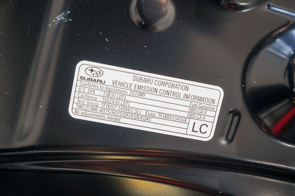 2026 Subaru CROSSTREK Premium