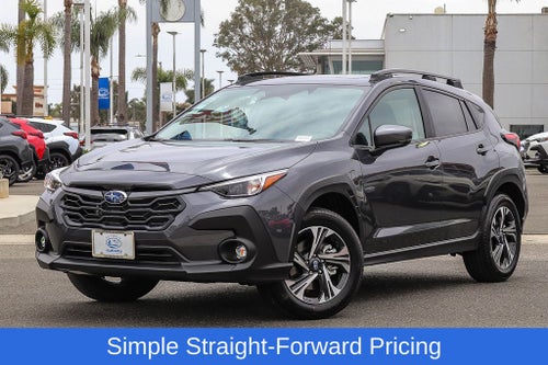 2026 Subaru CROSSTREK Premium