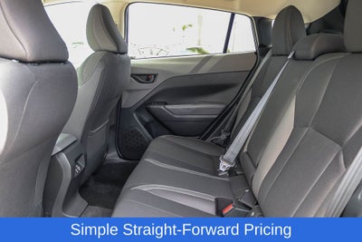 2026 Subaru CROSSTREK Premium