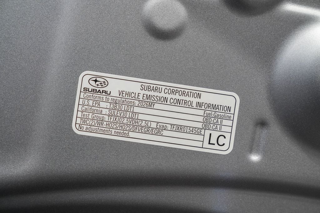 2026 Subaru CROSSTREK Premium