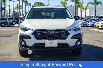 2026 Subaru CROSSTREK Premium