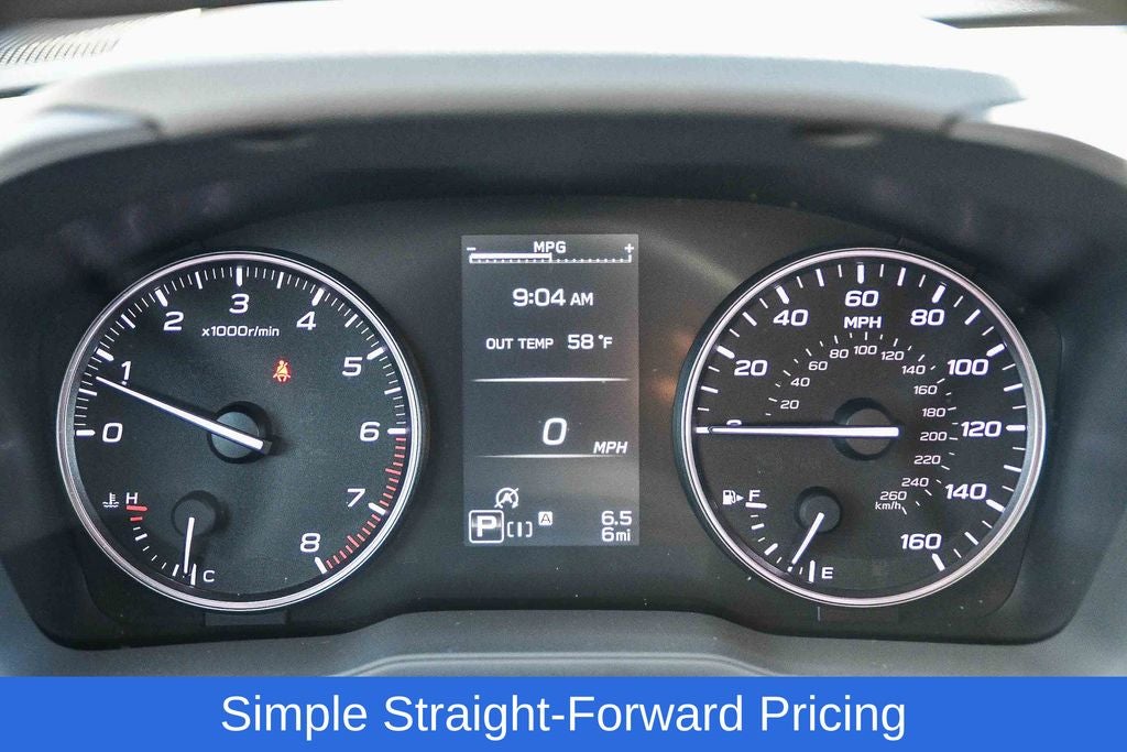 2026 Subaru CROSSTREK Premium