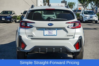 2026 Subaru CROSSTREK Premium