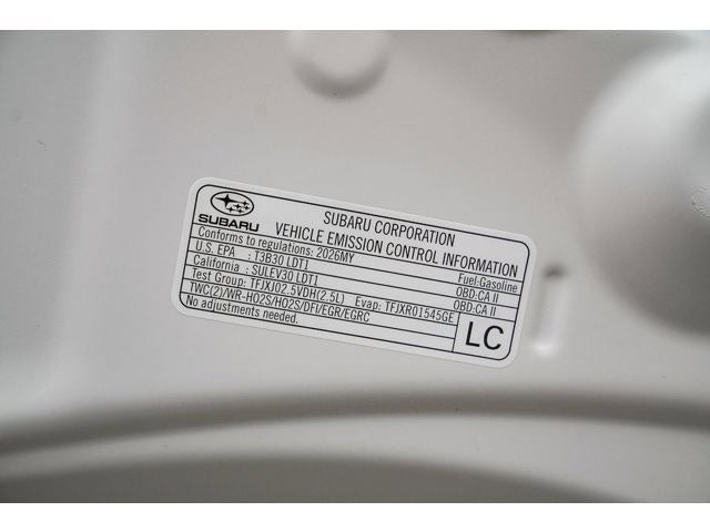 2026 Subaru CROSSTREK Premium