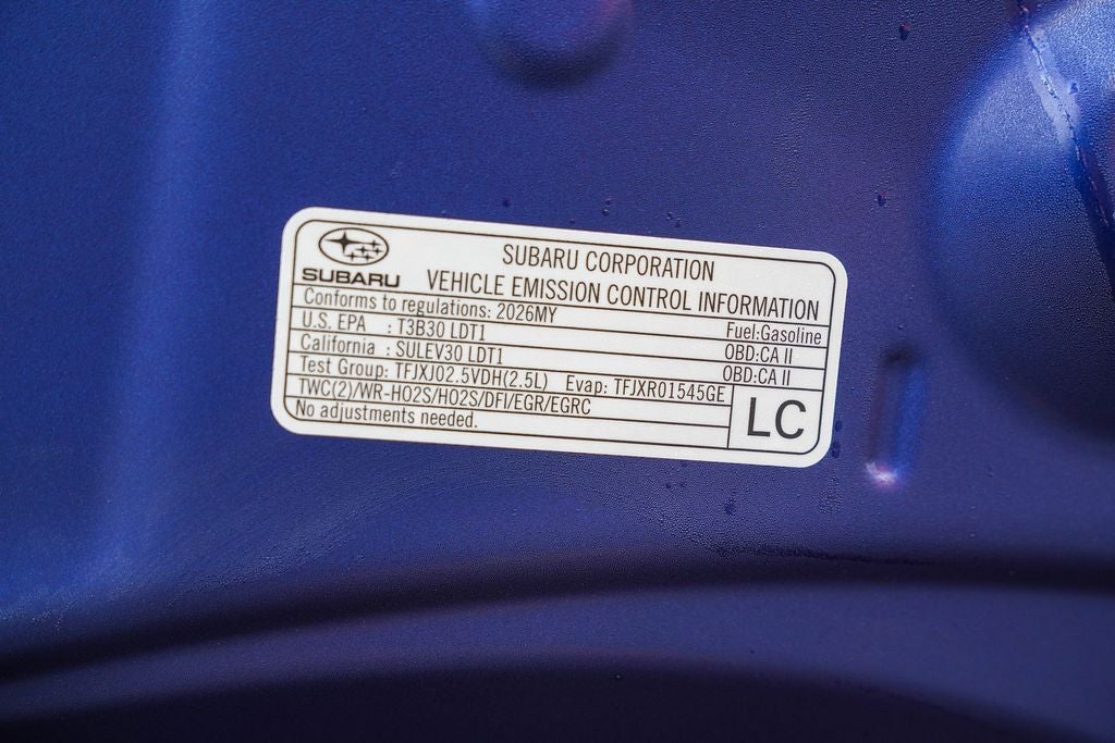 2026 Subaru CROSSTREK Premium