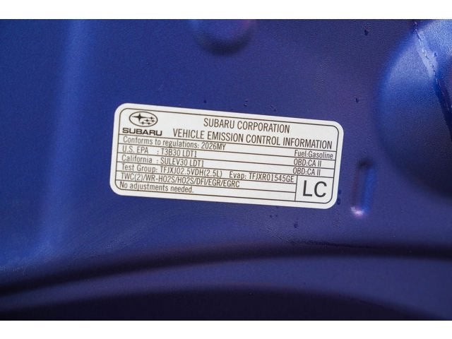 2026 Subaru CROSSTREK Premium