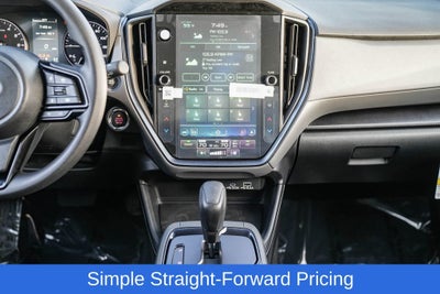 2026 Subaru CROSSTREK Premium