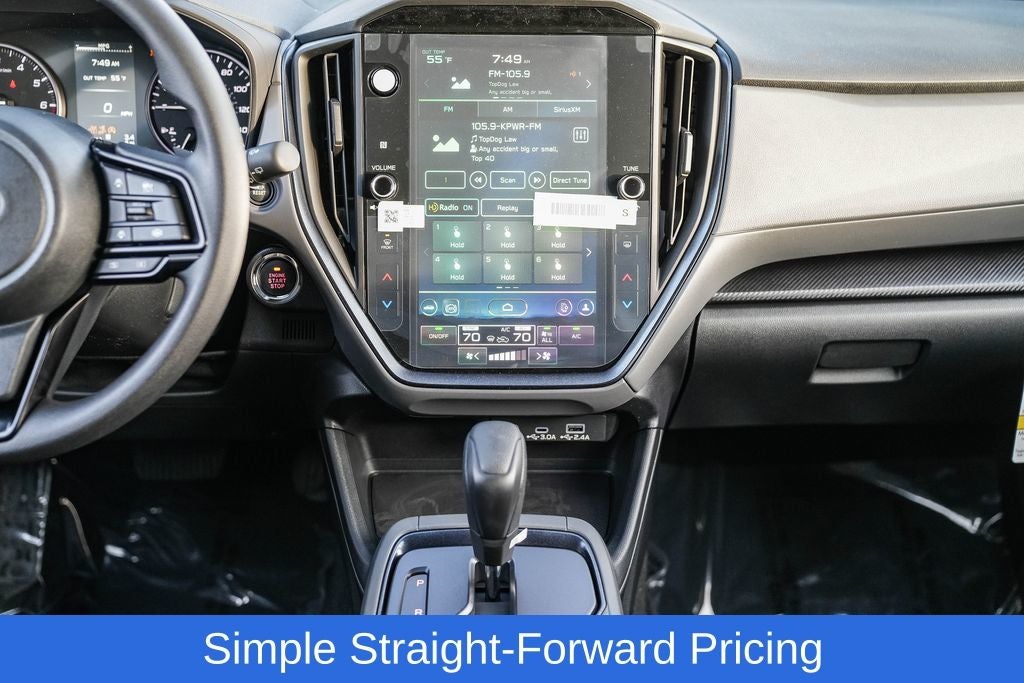 2026 Subaru CROSSTREK Premium