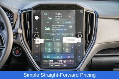 2026 Subaru CROSSTREK Premium