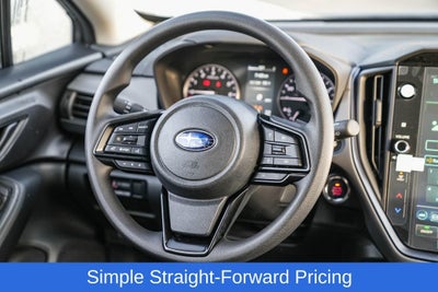 2026 Subaru CROSSTREK Premium