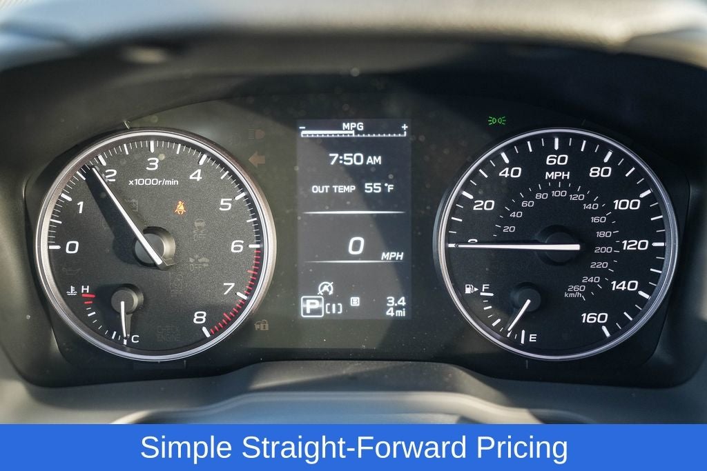 2026 Subaru CROSSTREK Premium