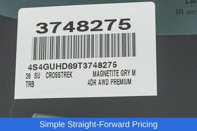 2026 Subaru CROSSTREK Premium