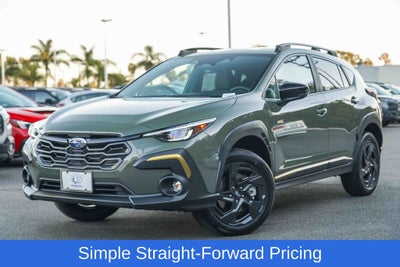 2026 Subaru CROSSTREK Sport