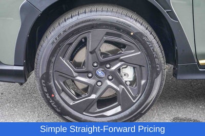2026 Subaru CROSSTREK Sport