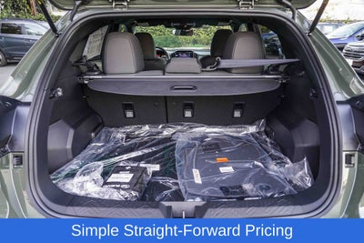 2026 Subaru CROSSTREK Sport