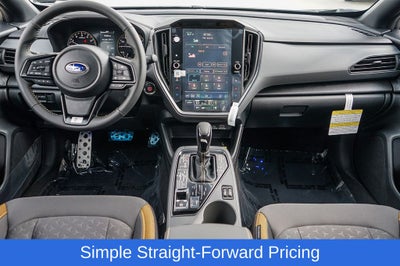 2026 Subaru CROSSTREK Sport