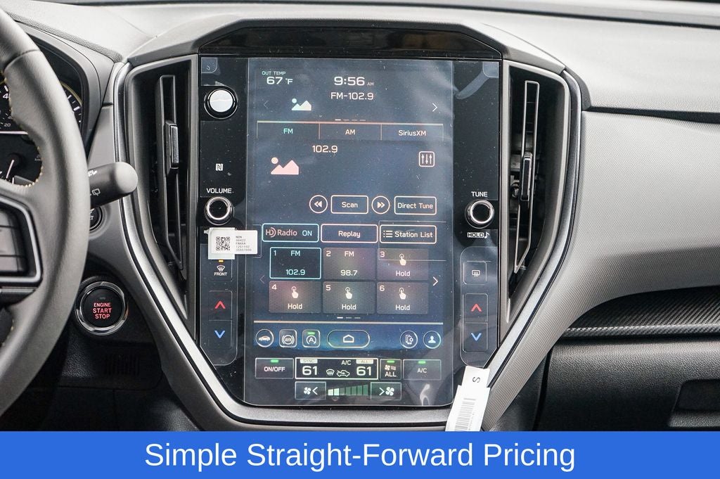 2026 Subaru CROSSTREK Sport