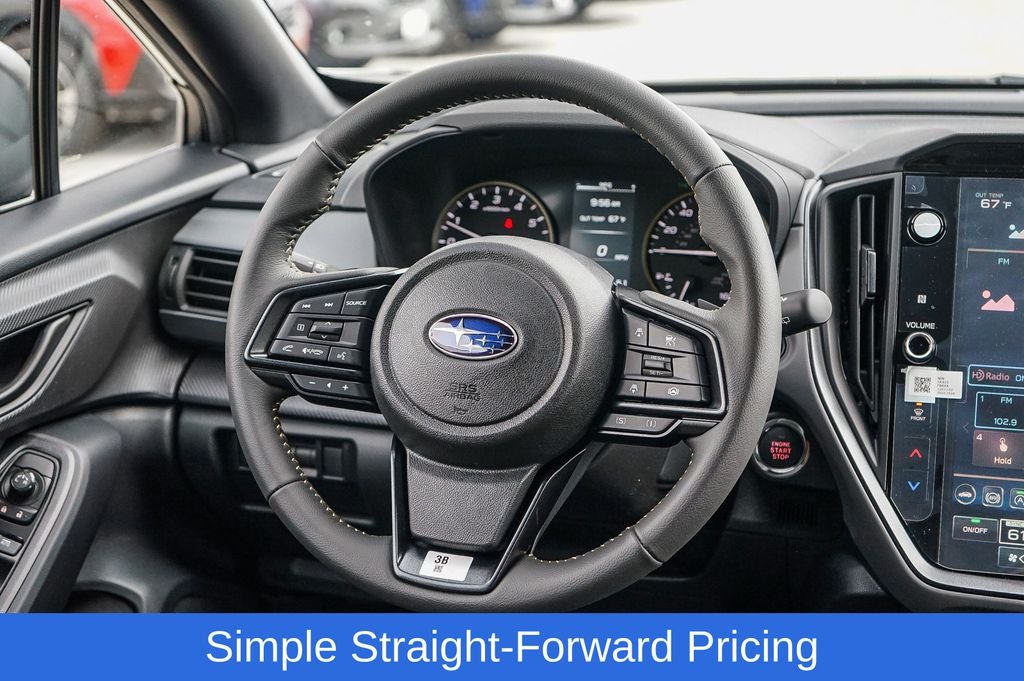 2026 Subaru CROSSTREK Sport