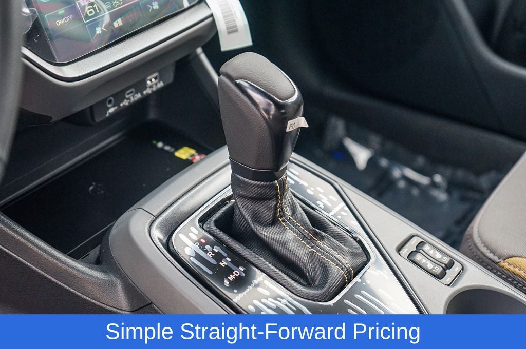 2026 Subaru CROSSTREK Sport