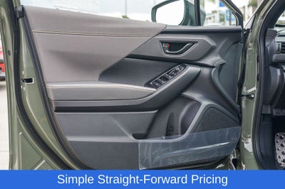 2026 Subaru CROSSTREK Sport