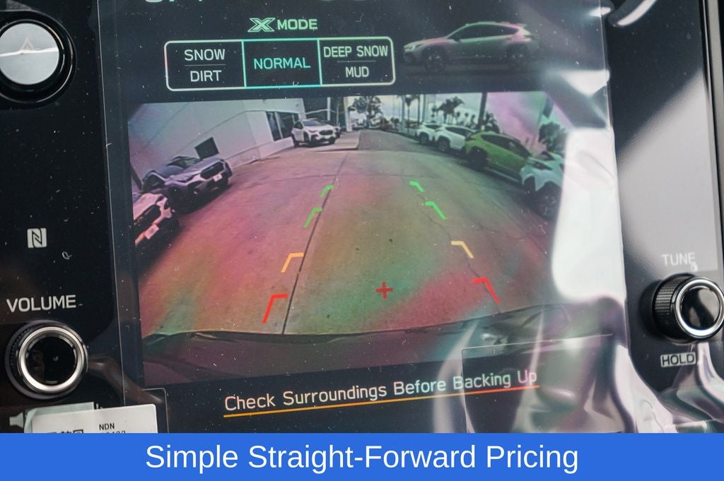 2026 Subaru CROSSTREK Sport