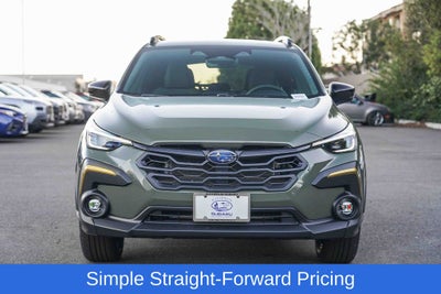 2026 Subaru CROSSTREK Sport