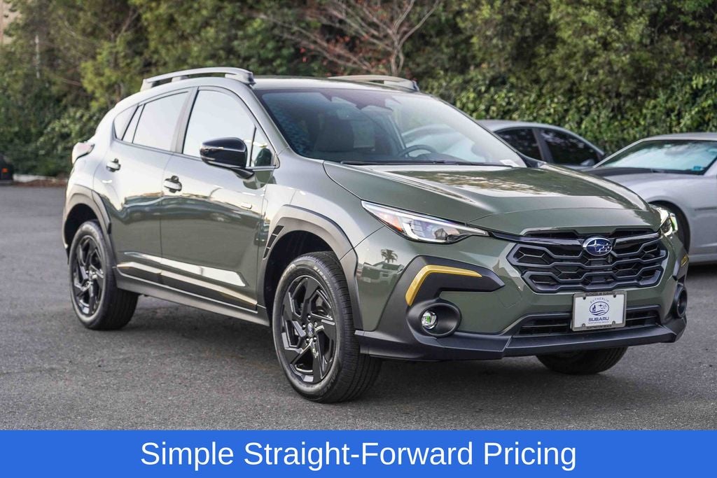 2026 Subaru CROSSTREK Sport