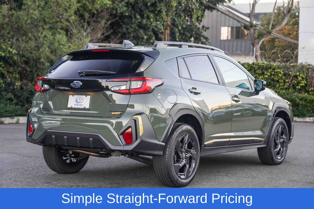 2026 Subaru CROSSTREK Sport