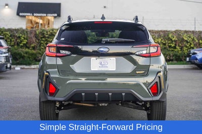 2026 Subaru CROSSTREK Sport