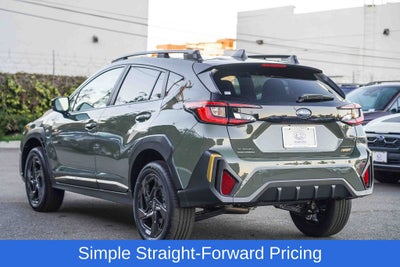 2026 Subaru CROSSTREK Sport