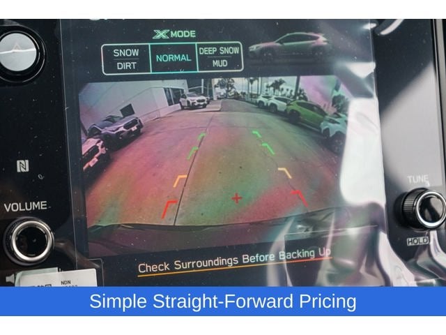 2026 Subaru CROSSTREK Sport