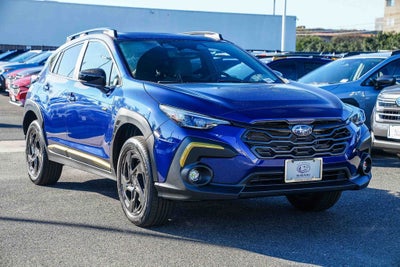 2026 Subaru CROSSTREK Sport