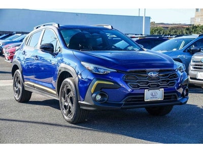 2026 Subaru CROSSTREK Sport